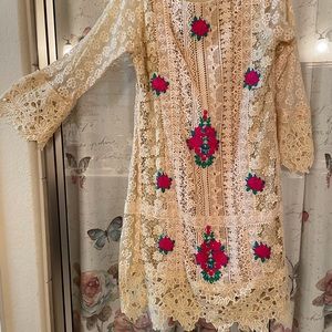 Pakistani Indian Kurti & Dupatta